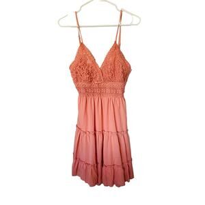 NWT lace baby doll dress